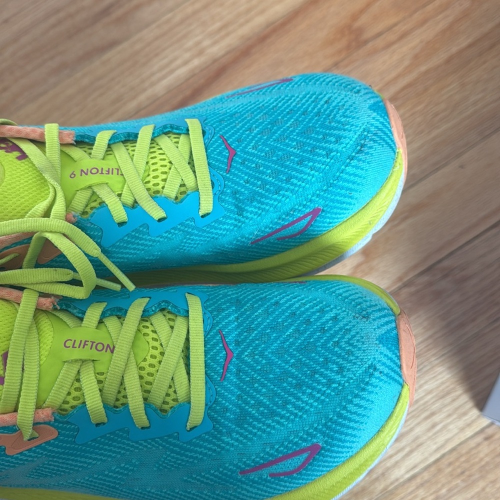 Hoka Clifton 9 Women's Running Shoes - Picture 5 of 7